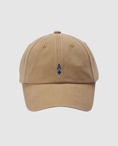  URBAN REVIVO - Nón bóng chày unisex thêu chữ 