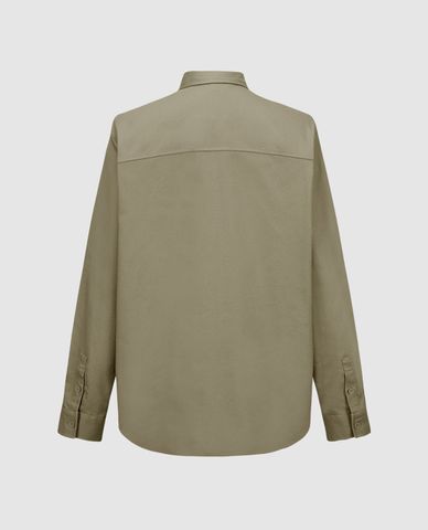  URBAN REVIVO - Áo sơ mi nam cổ bẻ tay dài Printed 