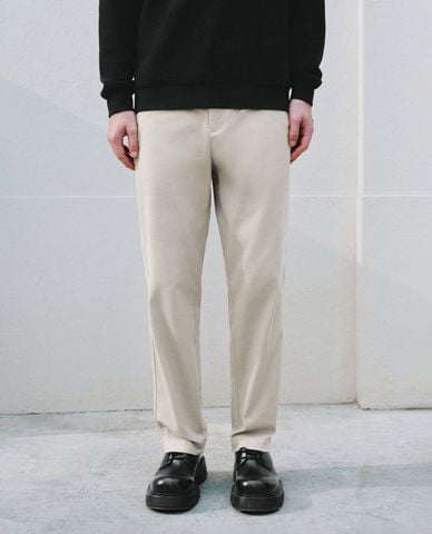 URBAN REVIVO - Quần nam ống đứng thanh lịch 