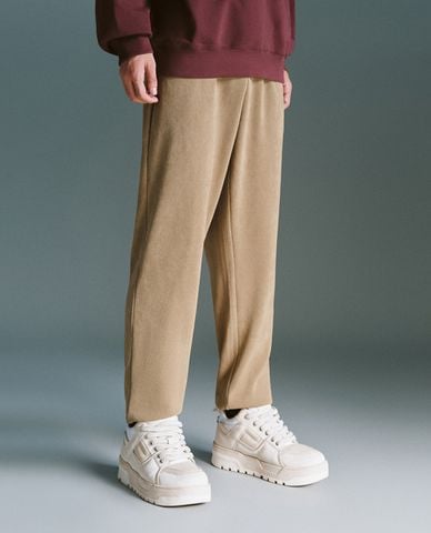  URBAN REVIVO - Quần jogger nam lưng thun 