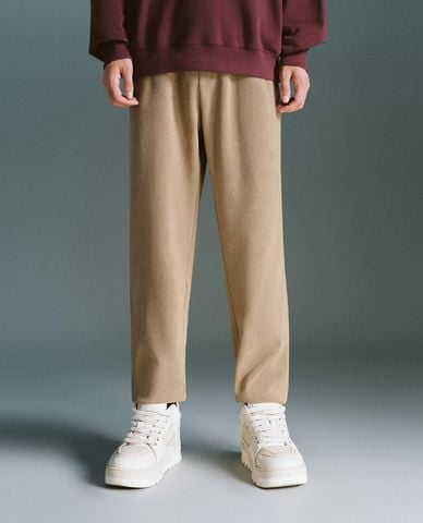  URBAN REVIVO - Quần jogger nam lưng thun 