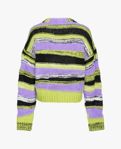  PINKO - Áo sweater nữ cổ V tay dài Alalunga 