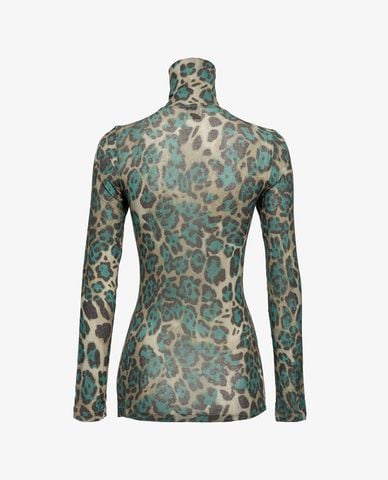  PINKO - Áo dệt kim nữ phom ôm cổ cao Abdaly 4 