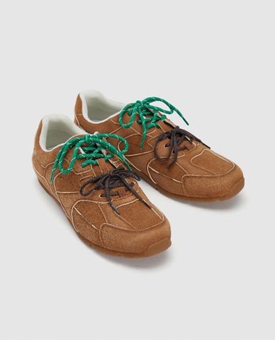  URBAN REVIVO - Giày sneakers nam cổ thấp mũi tròn 