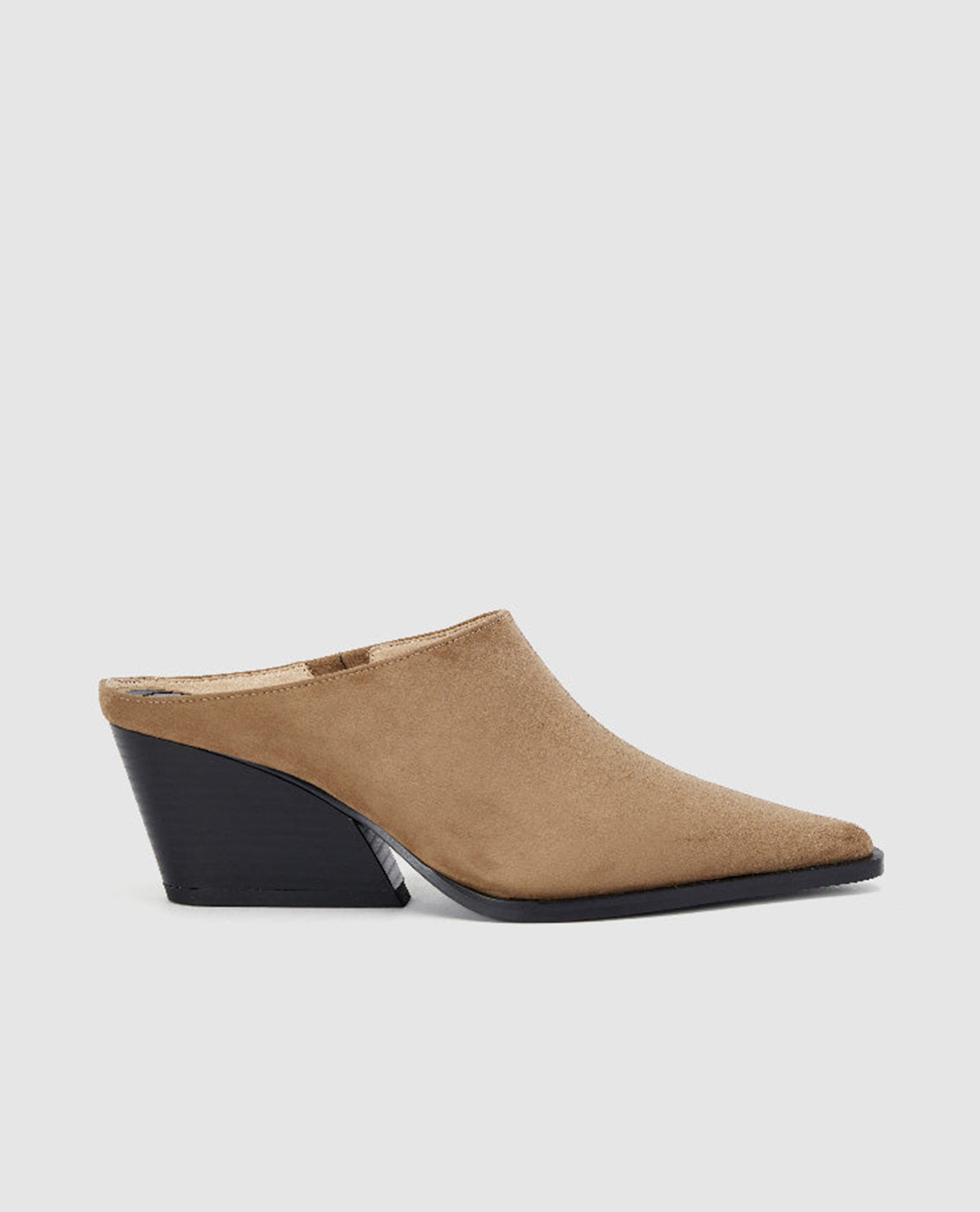 URBAN REVIVO - Giày mules nữ cao gót mũi nhọn