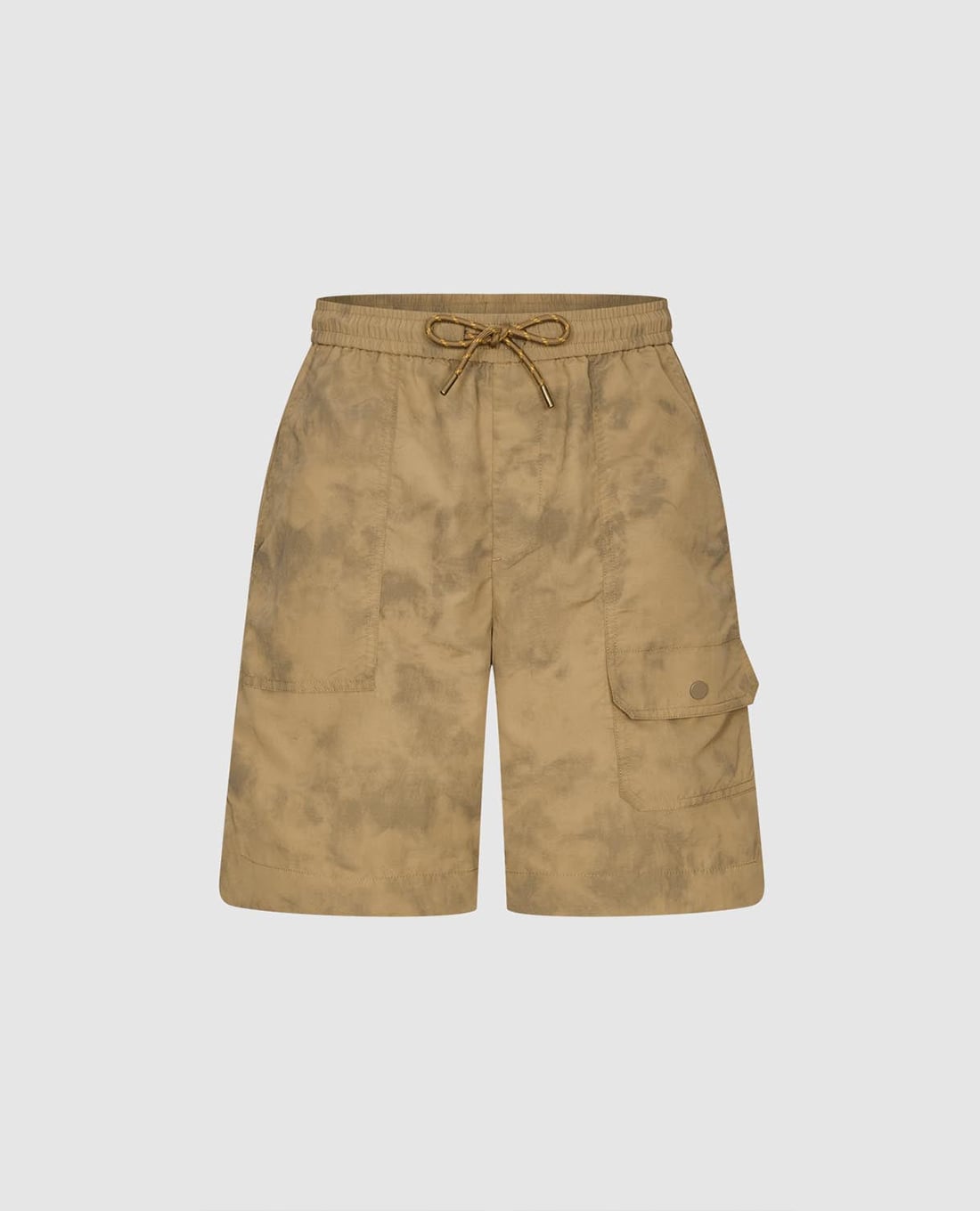 URBAN REVIVO - Quần short nam ngang gối Leisure