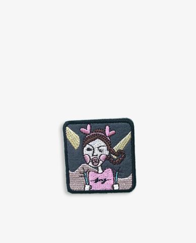  Marhen.J - Set huy hiệu cài túi xách Character Wappen 