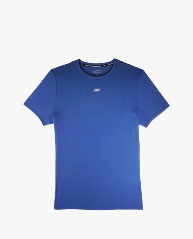  SKECHERS - Áo thun thể thao nữ tay ngắn phom suông hiện đại 