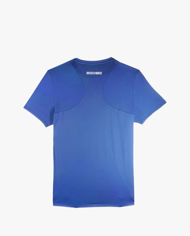  SKECHERS - Áo thun thể thao nữ tay ngắn phom suông hiện đại 