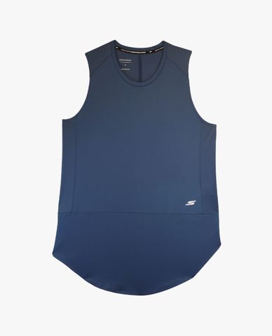  SKECHERS - Áo ba lỗ thể thao nữ phom suông hiện đại 