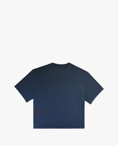  SKECHERS - Áo croptop nữ tay ngắn cổ tròn hiện đại 