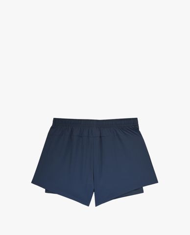  SKECHERS - Quần shorts chạy bộ nữ lưng thun năng động 