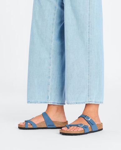  BIRKENSTOCK - Dép unisex quai ngang phối khóa Mayari 
