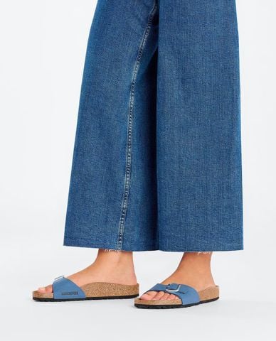  BIRKENSTOCK - Dép nữ quai ngang Madrid Vegan 