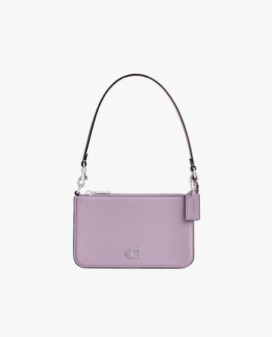  COACH - Túi cầm tay nam phom chữ nhật phối zip hiện đại 