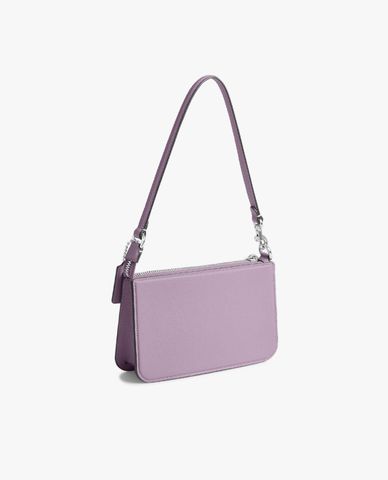  COACH - Túi cầm tay nam phom chữ nhật phối zip hiện đại 