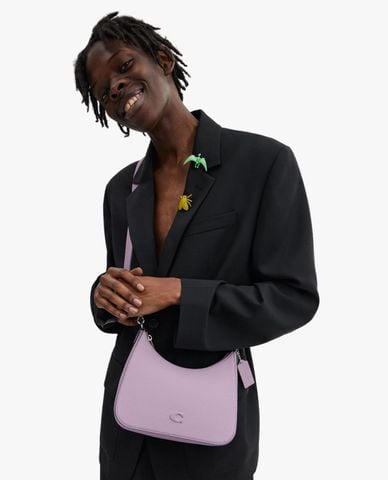  COACH - Túi đeo chéo unisex phom chữ nhật thời trang 