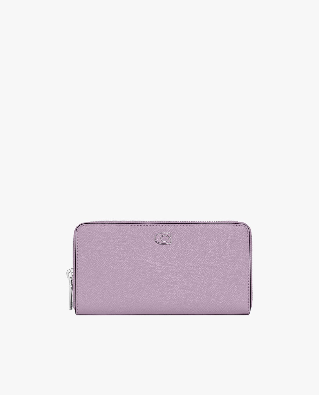 COACH - Ví nam dáng dài chữ nhật phối zip Accordion Signature Canvas Interior