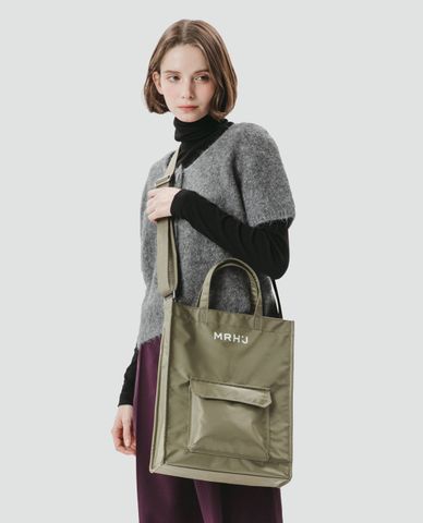  Marhen.J - Túi xách unisex phom chữ nhật Terry 