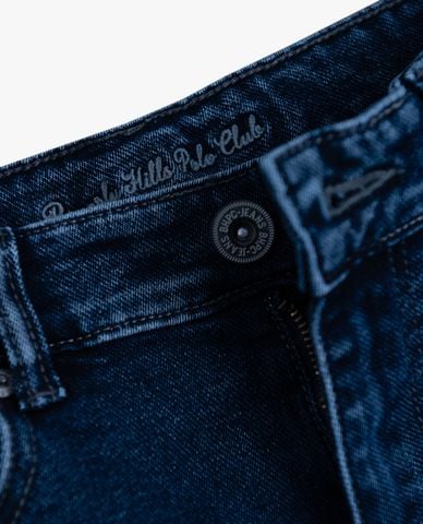  BEVERLY HILLS POLO CLUB - Quần jeans nam phom ôm trẻ trung 