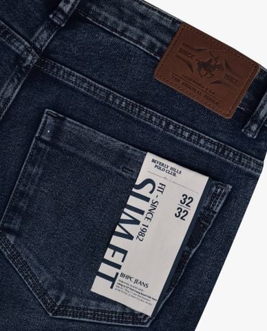  BEVERLY HILLS POLO CLUB - Quần jeans nam ống đứng phom ôm 