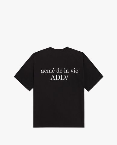  ADLV - Áo thun ngắn tay cổ tròn Baby Face Mini Yawn 