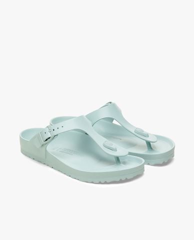  BIRKENSTOCK - Dép kẹp unisex phối khoá Gizeh 