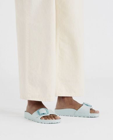  BIRKENSTOCK - Dép nữ quai ngang Madrid Big Buckle 