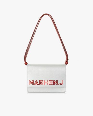  Marhen.J - Túi đeo chéo nữ chữ nhật Lucy Pop 