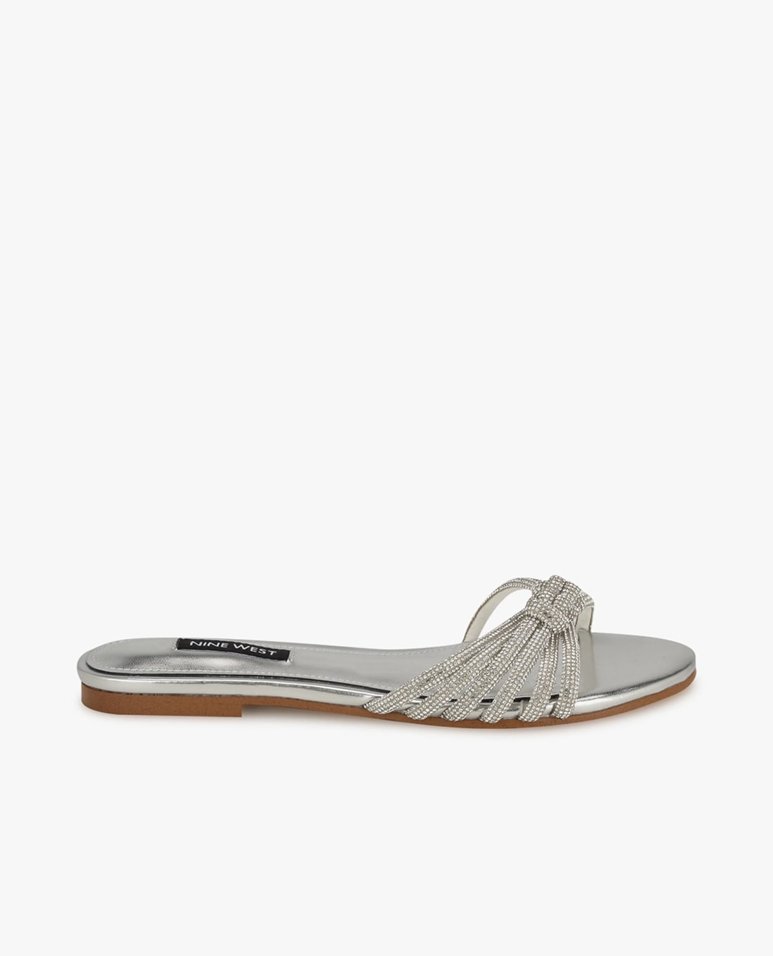 NINE WEST - Dép quai ngang nữ đính đá Luxury