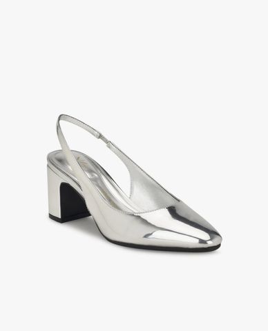  NINE WEST - Giày cao gót nữ bít mũi quai mảnh Sinead 