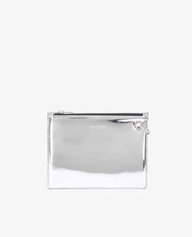  THE KOOPLES - Ví nữ phom chữ nhật phối khóa zip hiện đại 