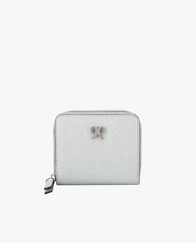  NINE WEST - Ví nữ dáng ngắn phối zip Eliora 