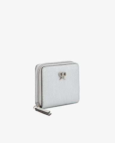  NINE WEST - Ví nữ dáng ngắn phối zip Eliora 