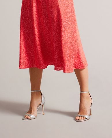  TED BAKER - Giày sandals cao gót nữ Helmiam 