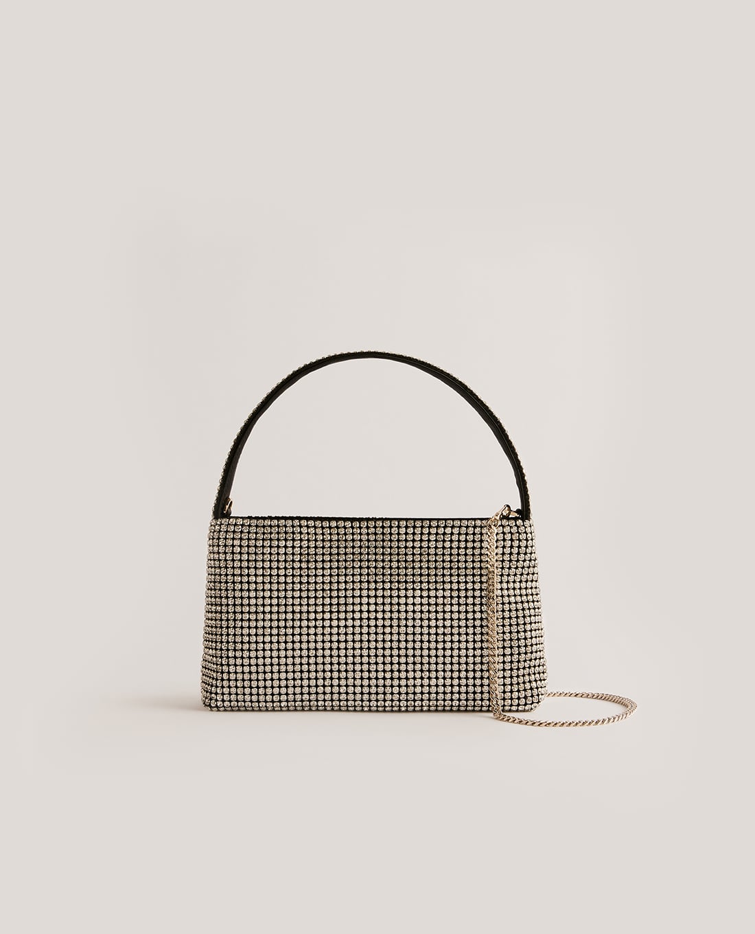 TED BAKER - Túi đeo chéo nữ mini đính pha lê Glitter