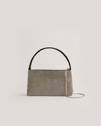  TED BAKER - Túi đeo chéo nữ mini đính pha lê Glitter 