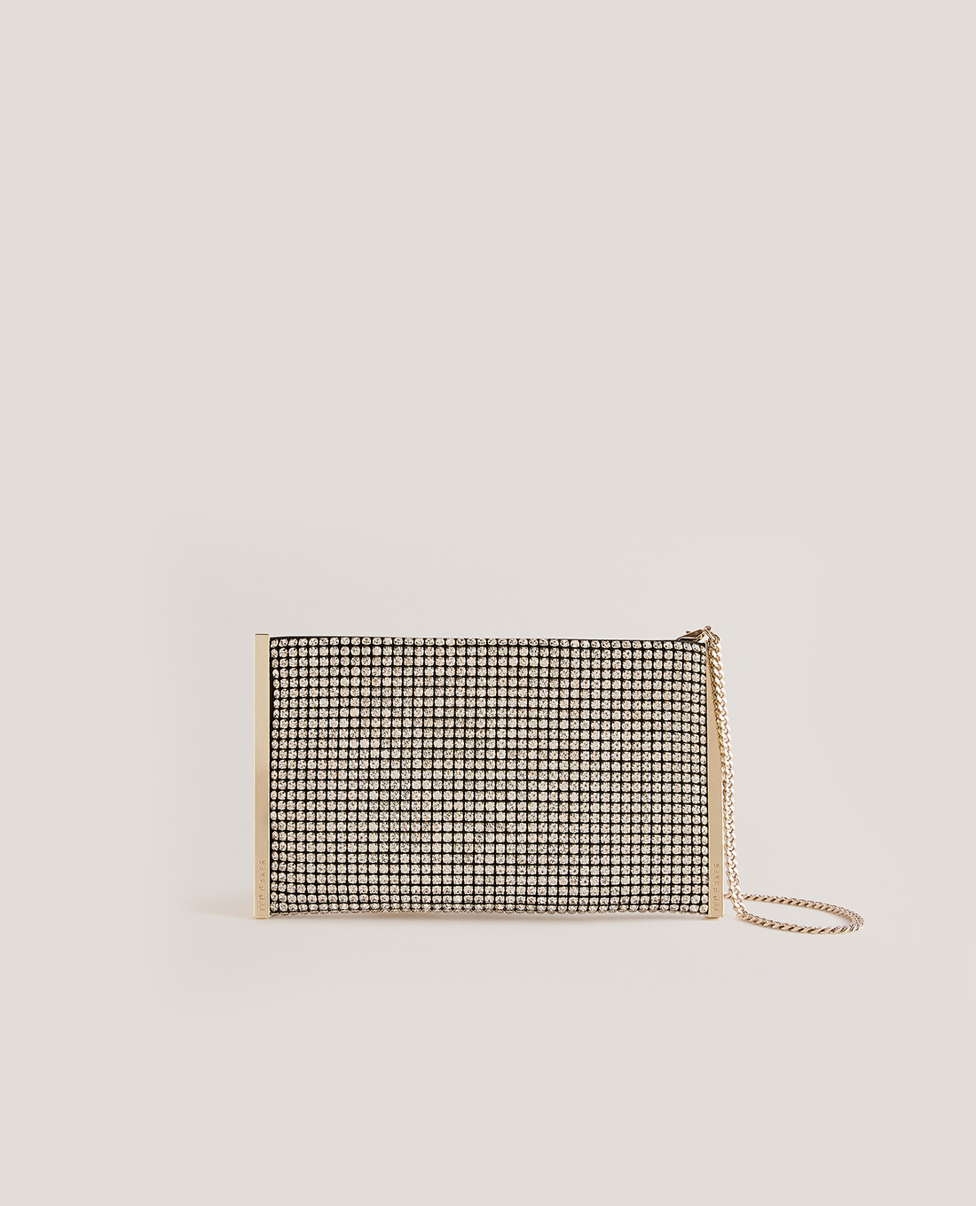 TED BAKER - Túi đeo vai nữ mini đính pha lê Glitzze