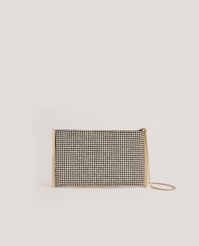  TED BAKER - Túi đeo vai nữ mini đính pha lê Glitzze 