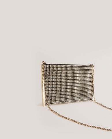  TED BAKER - Túi đeo vai nữ mini đính pha lê Glitzze 