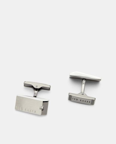  TED BAKER - Khuy măng sét Cinder Corner crystal 