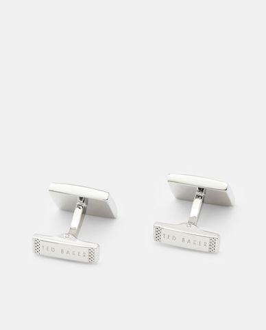  TED BAKER - Khuy măng sét Square crystal cufflinks 