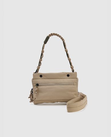  URBAN REVIVO - Túi đeo chéo nam chữ nhật Rope Handle 