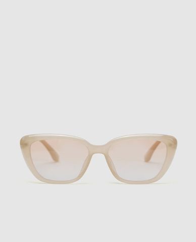  URBAN REVIVO - Kính mát nữ gọng mắt mèo Polarizing 