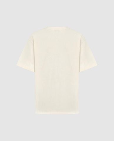  URBAN REVIVO - Áo thun nam cổ tròn tay ngắn trẻ trung 