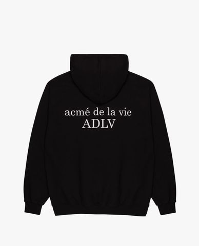  ADLV - Áo hoodie tay dài mũ trùm Baby Face 