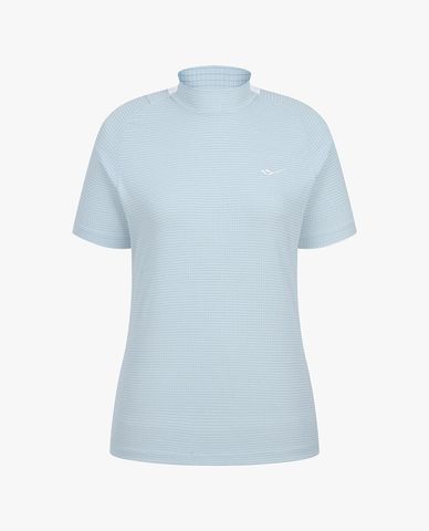  PRO SPECS - Áo thun thể thao nữ cổ trụ tay ngắn GW Square 