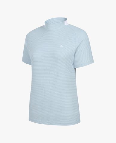  PRO SPECS - Áo thun thể thao nữ cổ trụ tay ngắn GW Square 