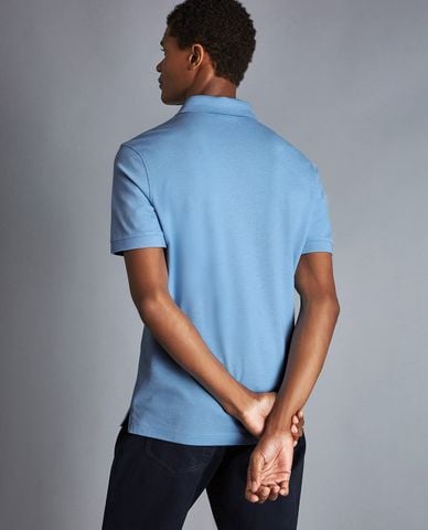  CHARLES TYRWHITT - Áo polo nam tay ngắn Tyrwhitt Pique 