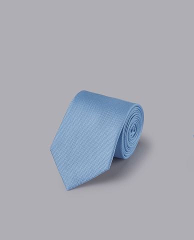  CHARLES TYRWHITT - Cà vạt nam lụa sang trọng Stain Resistant 